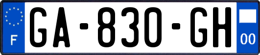 GA-830-GH