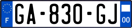 GA-830-GJ