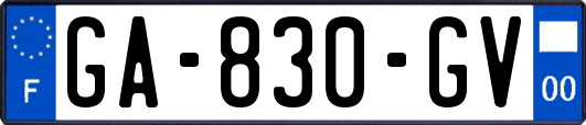 GA-830-GV