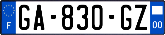 GA-830-GZ