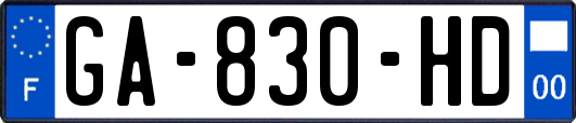 GA-830-HD