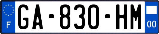 GA-830-HM
