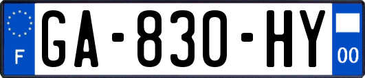 GA-830-HY