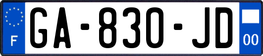 GA-830-JD