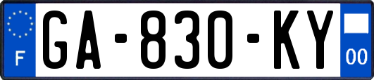 GA-830-KY