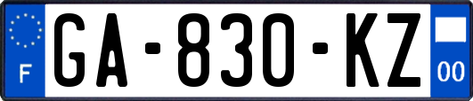 GA-830-KZ