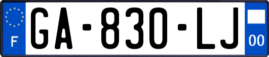 GA-830-LJ