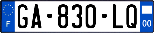 GA-830-LQ