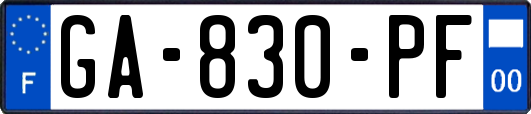 GA-830-PF