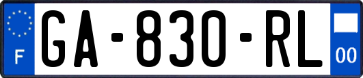 GA-830-RL