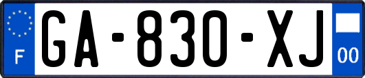 GA-830-XJ