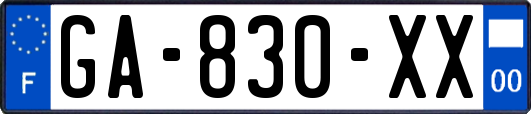 GA-830-XX