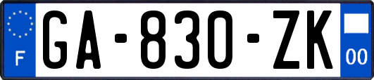 GA-830-ZK