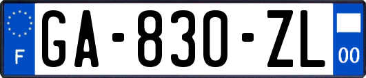 GA-830-ZL