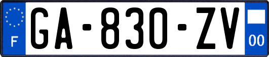 GA-830-ZV