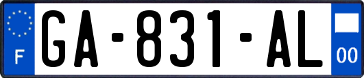 GA-831-AL