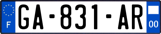 GA-831-AR