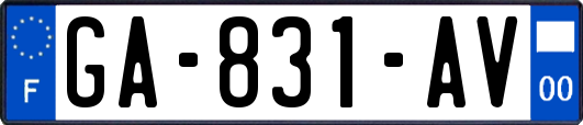 GA-831-AV