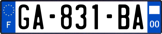 GA-831-BA