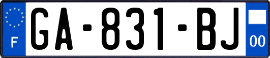 GA-831-BJ