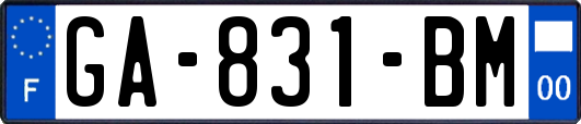 GA-831-BM