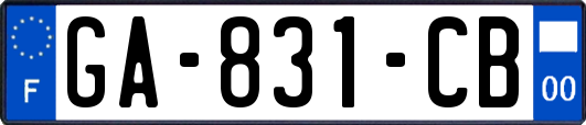 GA-831-CB