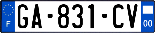 GA-831-CV