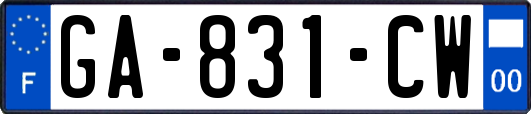 GA-831-CW