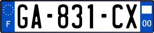 GA-831-CX
