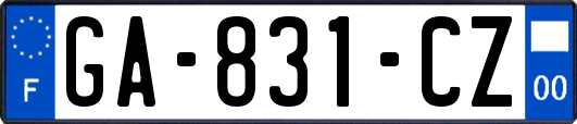 GA-831-CZ
