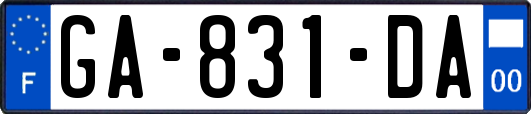 GA-831-DA