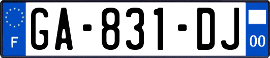 GA-831-DJ