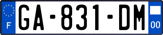 GA-831-DM