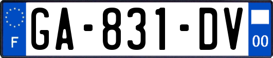 GA-831-DV