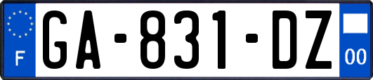 GA-831-DZ