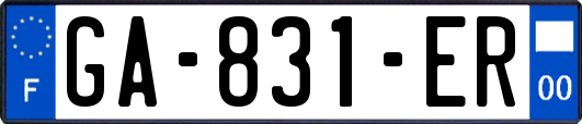 GA-831-ER