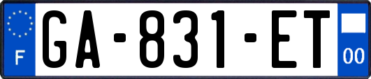 GA-831-ET
