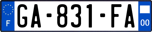 GA-831-FA