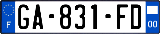 GA-831-FD