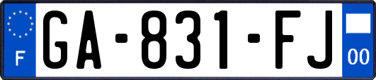 GA-831-FJ