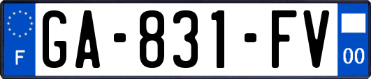 GA-831-FV