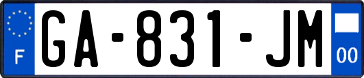 GA-831-JM
