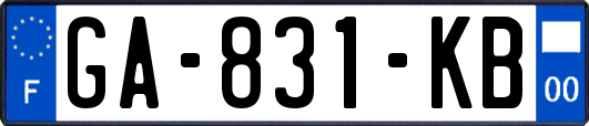 GA-831-KB