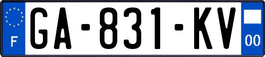 GA-831-KV