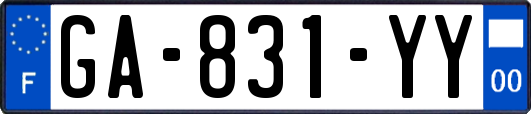 GA-831-YY