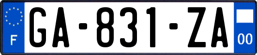 GA-831-ZA