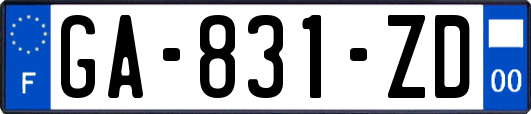 GA-831-ZD