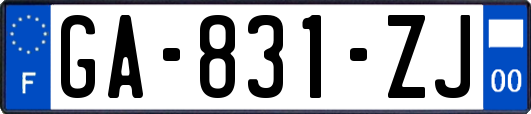 GA-831-ZJ