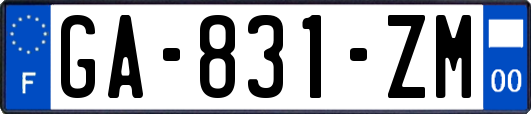 GA-831-ZM