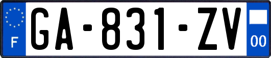 GA-831-ZV